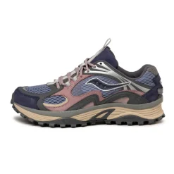 Leder Sneaker|Retro Runner*Saucony Grid Aura X Blue / Multi