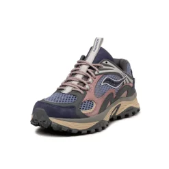 Leder Sneaker|Retro Runner*Saucony Grid Aura X Blue / Multi