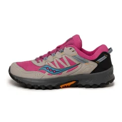 Vegane Sneaker|Outdoor Sneaker*Saucony Grid Peak Fuchsia / Dove