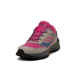 Vegane Sneaker|Outdoor Sneaker*Saucony Grid Peak Fuchsia / Dove
