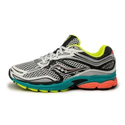 Vegane Sneaker|Retro Runner*Saucony Pro Grid Omni 9 Silver / Mutant