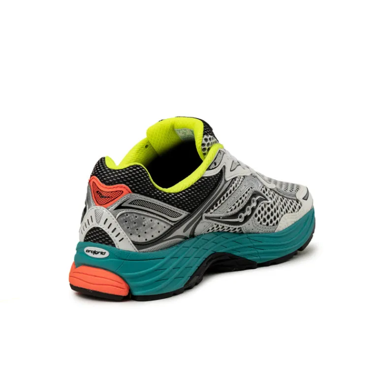 Vegane Sneaker|Retro Runner*Saucony Pro Grid Omni 9 Silver / Mutant
