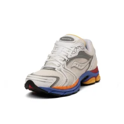 Vegane Sneaker|Weiße Sneaker*Saucony Pro Grid Triumph 4 White / Multi