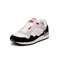 Leder Sneaker|Weiße Sneaker*Saucony Shadow 5000 *Designed in Venice* White / Black