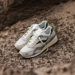 Leder Sneaker|Retro Runner*Saucony x Asphaltgold Shadow 6000 White / Light Grey