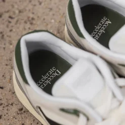 Leder Sneaker|Retro Runner*Saucony x Asphaltgold Shadow 6000 White / Light Grey