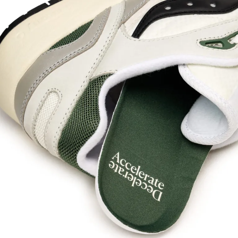 Leder Sneaker|Retro Runner*Saucony x Asphaltgold Shadow 6000 White / Light Grey