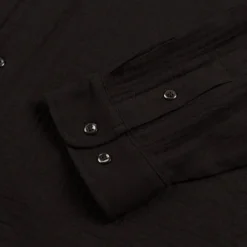 Hemden*Sefr Leo Shirt Light Black