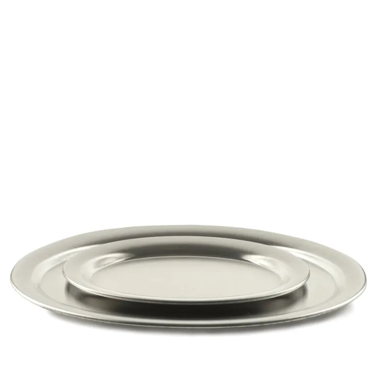 Geschirr*Service Projects Tray Set Stainless Steel