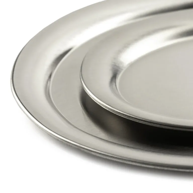 Geschirr*Service Projects Tray Set Stainless Steel