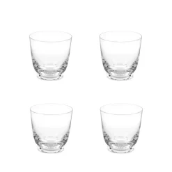 Geschirr|Küche*Service Projects Walter 01 - Tumbler Set of 4 Clear