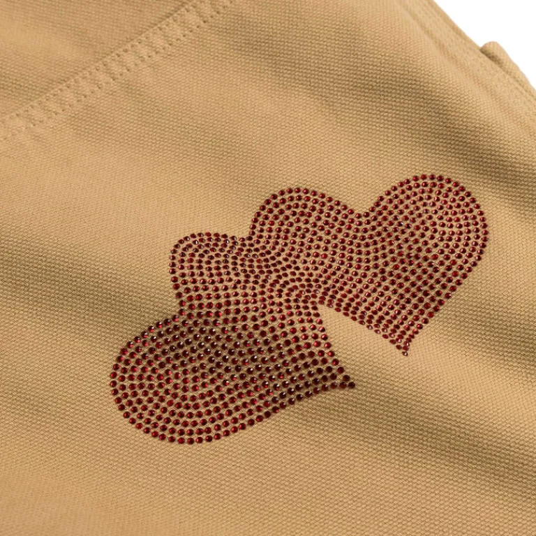 Hosen*Sky High Farm Universe SH4U Double Knee Pants Dark Beige