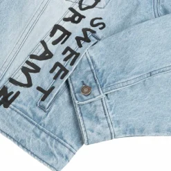 Jacken*Sky High Farm Universe Sweet Dreams Denim Jacket Woven Blue