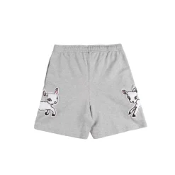 Shorts*Sky High Farm Universe Sweat Shortie Knit Grey