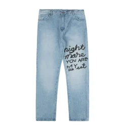 Hosen*Sky High Farm Universe Sweet Dreams Jeans Woven Blue