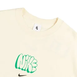 T-Shirts*Nike Solo Swoosh GPX T-Shirt Coconut Milk