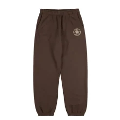 Jogginghosen*Sporty & Rich Bristol Crest 100th Sweatpant Chocolate Cream
