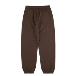 Jogginghosen*Sporty & Rich Bristol Crest 100th Sweatpant Chocolate Cream