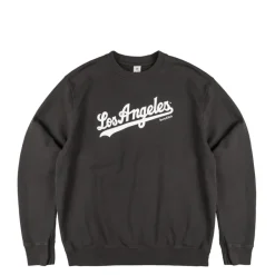 Crewnecks*Sporty & Rich Dodgers Crewneck Faded Black