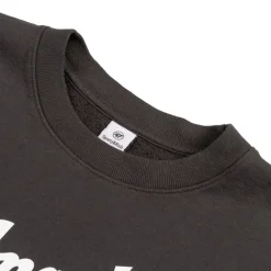 Crewnecks*Sporty & Rich Dodgers Crewneck Faded Black