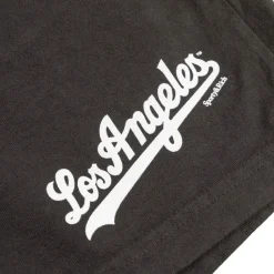 Shorts*Sporty & Rich Dodgers Gym Short Faded Black