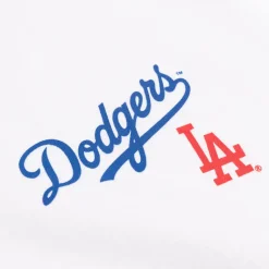 T-Shirts*Sporty & Rich Dodgers Serif T-Shirt White