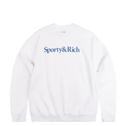 Crewnecks*Sporty & Rich Dodgers Serif Crewneck White