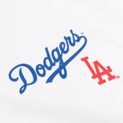 Crewnecks*Sporty & Rich Dodgers Serif Crewneck White