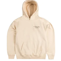 Hoodies*Sporty & Rich Faubourg Hoodie Cream Chocolate