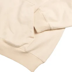 Hoodies*Sporty & Rich Faubourg Hoodie Cream Chocolate