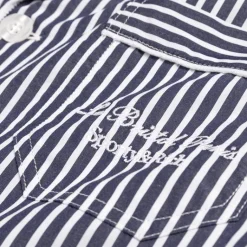 Pyjamas & Unterwäsche*Sporty & Rich Faubourg Pyjama Top Navy / White