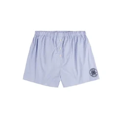 Pyjamas & Unterwäsche*Sporty & Rich Faubourg Pyjama Shorts Navy / White