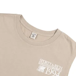 T-Shirts*Sporty & Rich Finish Line Muscle Tee Elephant