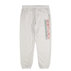 Jogginghosen*Sporty & Rich Finish Line Sweatpant Heather Gray