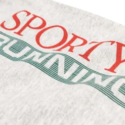 Jogginghosen*Sporty & Rich Finish Line Sweatpant Heather Gray