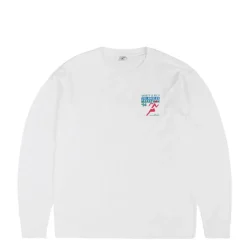 T-Shirts*Sporty & Rich LA Marathon Longsleeve Tee White