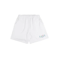 Shorts*Sporty & Rich NY 94 Gym Short White