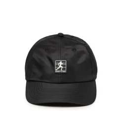 Caps & Bucket Hats*Sporty & Rich Running Woman Nylon Hat Black