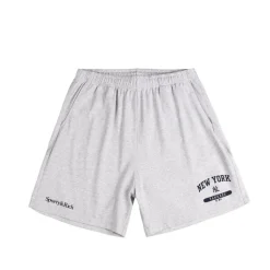 Shorts*Sporty & Rich x '47 & The New York Yankees League Gym Short Heather Gray