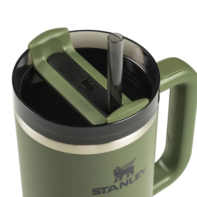 Trinkflaschen*Stanley Quencher H2.0 Flowstate Tumbler 1,2L Dried Pine