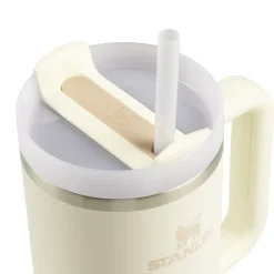 Trinkflaschen*Stanley Quencher H2.0 Flowstate Tumbler 1,2L Cream 2.0