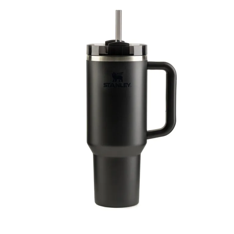 Trinkflaschen*Stanley Quencher H2.0 Flowstate Tumbler 1,2L Black 2.0