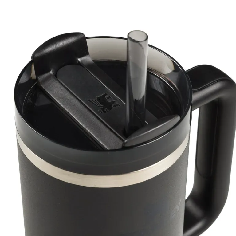 Trinkflaschen*Stanley Quencher H2.0 Flowstate Tumbler 1,2L Black 2.0