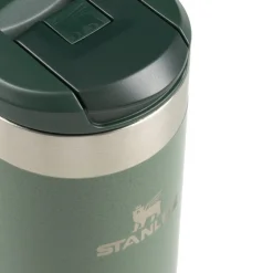 Trinkflaschen*Stanley The Aerolight Transit Mug 0.35L Hammertone Green