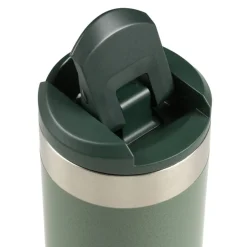 Trinkflaschen*Stanley The Aerolight Transit Mug 0.35L Hammertone Green