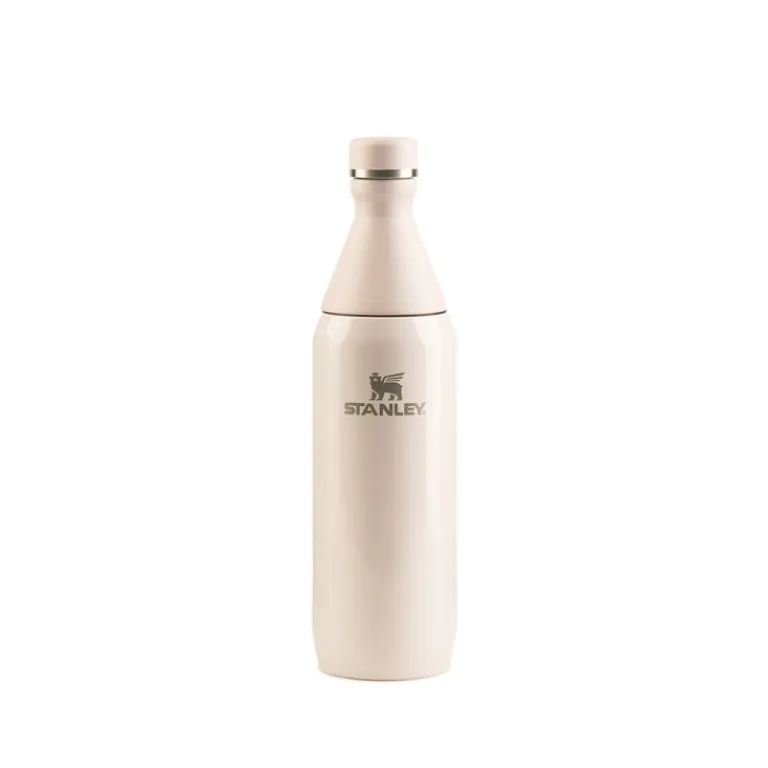 Trinkflaschen*Stanley The All Day Slim Bottle 0.6L Rose Quartz Gloss