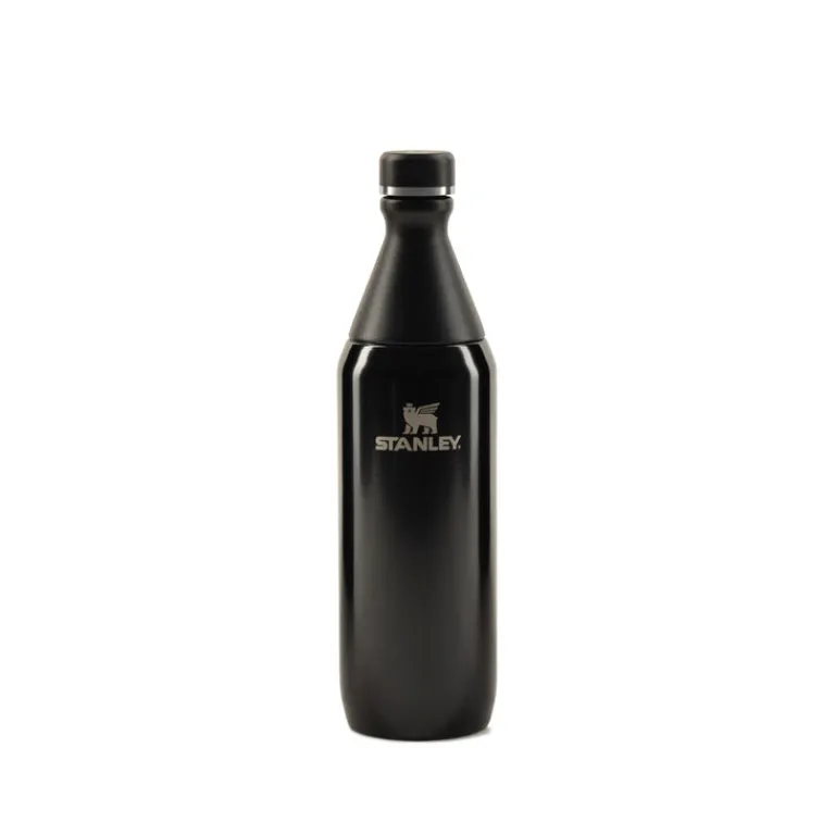 Trinkflaschen*Stanley The All Day Slim Bottle 0.6L Black Gloss