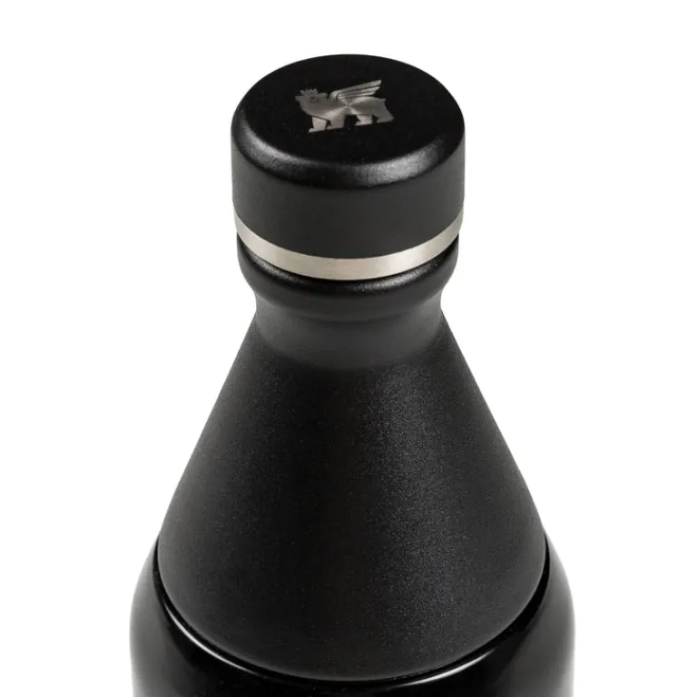 Trinkflaschen*Stanley The All Day Slim Bottle 0.6L Black Gloss