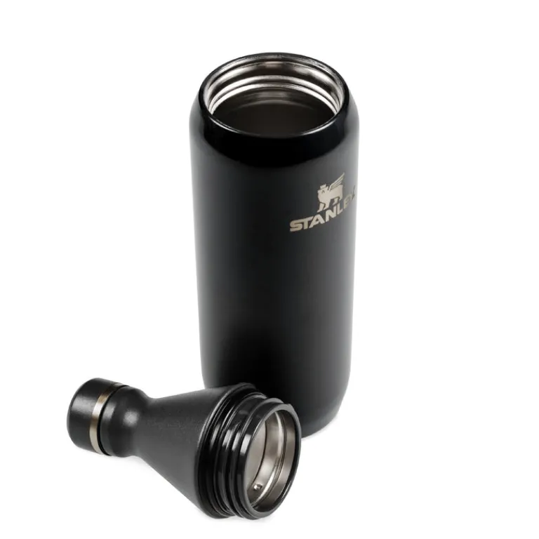 Trinkflaschen*Stanley The All Day Slim Bottle 0.6L Black Gloss