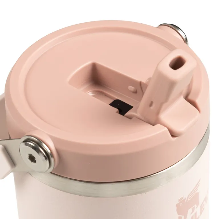 Trinkflaschen*Stanley The IceFlow™ Flip Straw 2.0 Tumbler 0.6L Rose Quartz